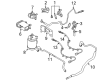Diagram for Mazda 3 EGR Vacuum Solenoid - L301-18-741
