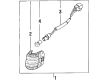 Diagram for Mazda 323 Light Socket - BM8951064