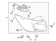 Diagram for Mazda CX-3 Light Socket - DB2S-51-155A