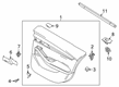 Diagram for Mazda 3 Door Seal - BDTS-72-821B