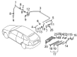 Diagram for Mazda Protege Wiper Motor - B25H-67-450B