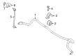 Diagram for Mazda CX-5 Sway Bars - KGWD-34-15XA