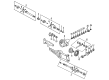 Diagram for Mazda Pinion Bearing - ZZL0-27-210