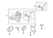 Diagram for Mazda 5 Car Speakers - C243-66-960