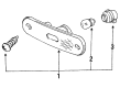 Diagram for Mazda MX-3 Side Marker Light - EA01-51-5J0