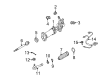 Diagram for Mazda Rack And Pinion - FE01-32-110D