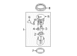Diagram for Mazda Fuel Sending Unit - D11B-60-960