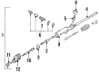 Diagram for Mazda Power Steering Control Valve - GJ25-32-420B