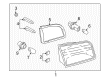 Diagram for Mazda CX-9 Tail Light - TK21-51-3G0A
