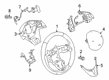Diagram for Mazda CX-3 Cruise Control Switch - B64K-66-4M0A