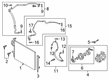 Diagram for Mazda A/C Compressor Clutch - K616-61-L11