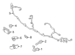 Diagram for Mazda Parking Assist Sensor - B0N2-67-XA0E