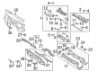 Diagram for Mazda Windshield Washer Nozzle - GS3L-67-510
