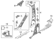 Diagram for Mazda CX-70 Pillar Panels - KBB3-68-220A-02