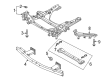 Diagram for Mazda CX-90 Axle Beam - KJK3-34-80XC
