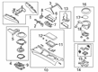 Diagram for Mazda MX-5 Miata Shift Linkage Boot - N243-64-490