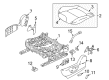 Diagram for Mazda 3 Seat Switch - DA6C-88-1H5-02