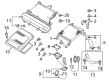 Diagram for Mazda 6 Intercooler Hose - L33X-13-770B