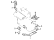 Diagram for Mazda MX-3 Engine Mount - EA03-39-050