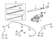 Diagram for Mazda 3 Windshield Washer Nozzle - BJT6-67-52Y
