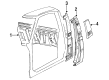 Diagram for Mazda B2600 Grille - UB39-50-820D
