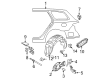 Diagram for Mazda 6 Fuel Door - GM9E-42-410C