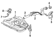 Diagram for Mazda MX-3 Accelerator Cable - EA76-41-660A
