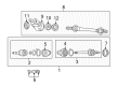 Diagram for Mazda 323 CV Boot - F061-22-540A