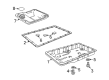 Diagram for Mazda Automatic Transmission Filter - SJ60-21-500