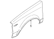 Diagram for Mazda GLC Fender - BA20-52-111A