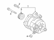 Diagram for Mazda Alternator - PAF2-18-300A