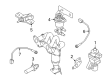Diagram for Mazda Canister Purge Valve - ZZC4-18-741A