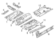 Diagram for Mazda Floor Pan - KDY3-54-60X