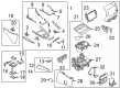 Diagram for Mazda Shift Linkage Boot - TC3M-64-330-06