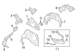 Diagram for Mazda 3 Wheelhouse - BDYS-71-11YA