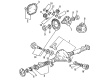 Diagram for Mazda Navajo Slip Yoke - ZZL125120