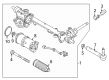 Diagram for Mazda Rack And Pinion - NG7D-32-110B