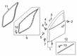 Diagram for Mazda 3 Door Seal - BDTS-68-911A