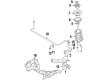 Diagram for Mazda MPV Axle Pivot Bushing - S231-34-156