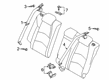 Diagram for Mazda 3 Seat Belt - BDYS-57-790B