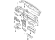 Diagram for Mazda Center Console Latch - BF67-64-045