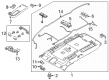 Diagram for Mazda CX-70 Dome Light - BCJH-51-310-75