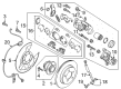 Diagram for Mazda ABS Sensor - GHP9-43-71Y