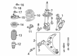 Diagram for Mazda CX-5 Coil Springs - KB9A-34-011D