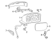 Diagram for Mazda Car Mirror - TK71-69-121D