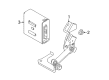 Diagram for Mazda Lighting Control Module - GHR4-51-02X