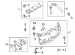 Diagram for Mazda Door Lock Switch - TK48-66-LR0