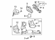 Diagram for Mazda Exhaust Pipe - PY8V-13-450L
