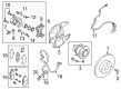 Diagram for Mazda Wheel Stud - F151-33-062