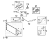 Diagram for Mazda 5 Water Hose - LFDV-15-26Y
